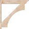 Ekena Millwork Westlake Smooth Traditional Outlooker, Douglas Fir, 7 1/2"W x 44"D x 44"H OUT08X44X44WTL01SDF - alternate 4